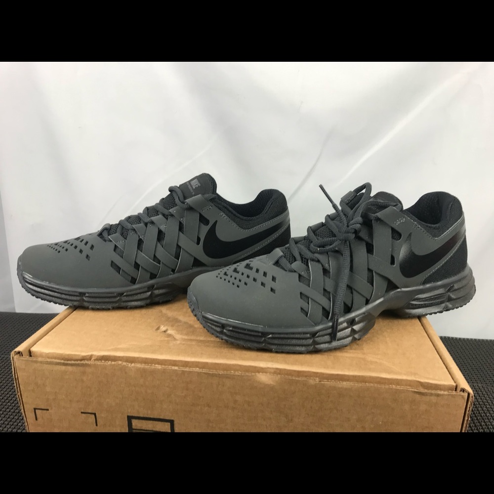Nike Lunar Fingertrap TR Antbracite Black Size 7